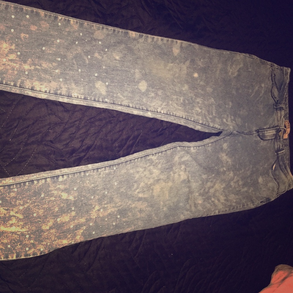 Skinny jeans